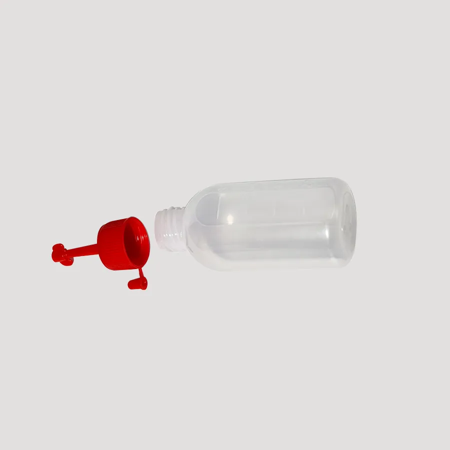 Pig artificial insemination catheter sperm collection bottle