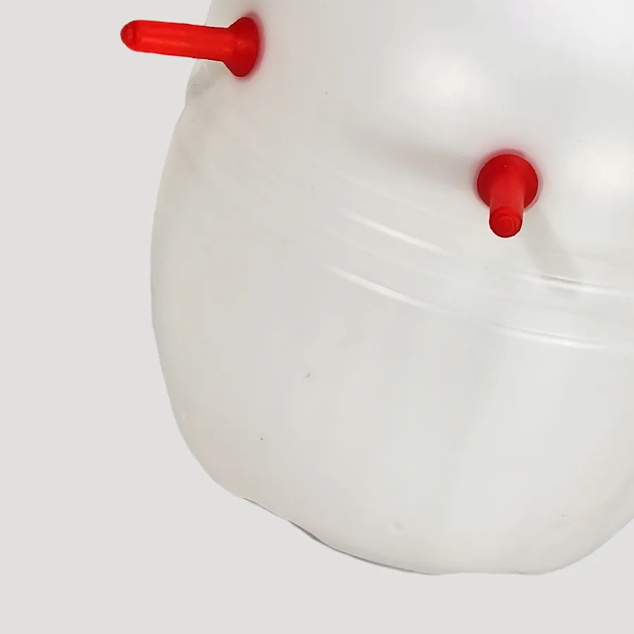 10 liter plastic large capacity 14 silicone nipple goat milk drinking bucket