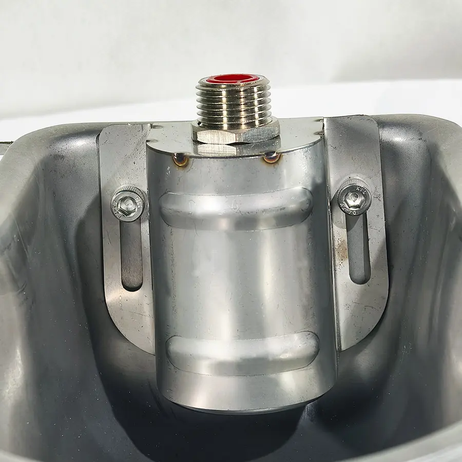 2025 New Stainless Steel Sheep Drinking Basin