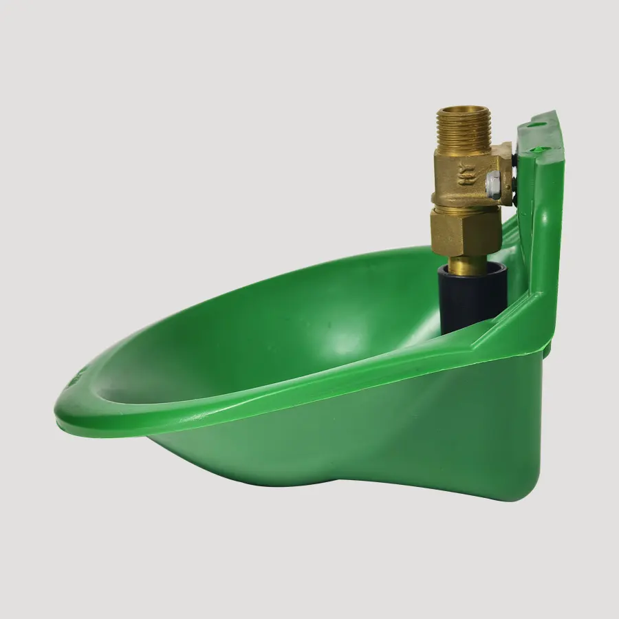 Automatic plastic sheep drinking bowl