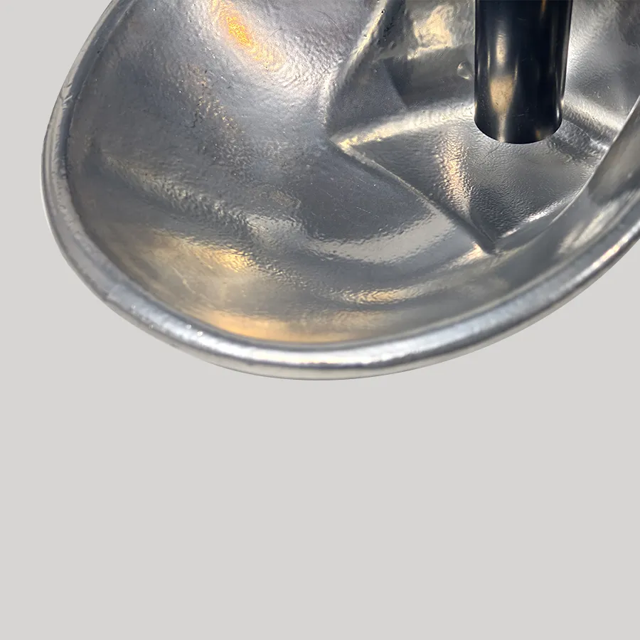 Chinese supplier farm uses cast aluminum sheep drinking basin