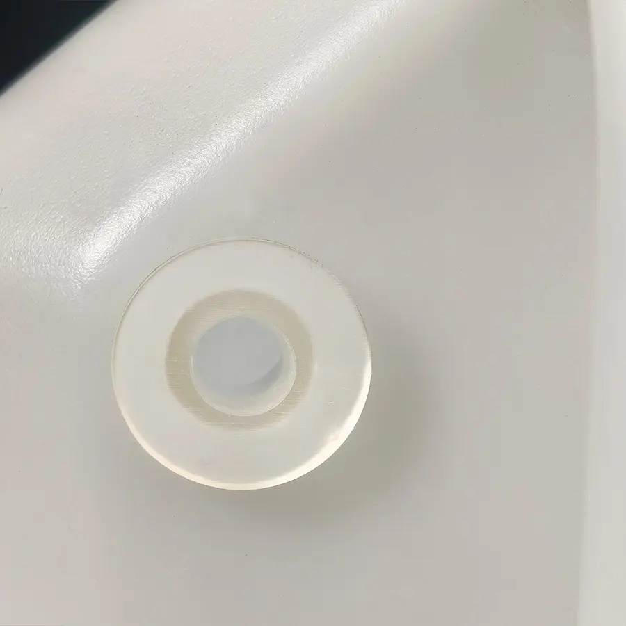 Silicone non-toxic feeding bottle with nipple for lambs to drink