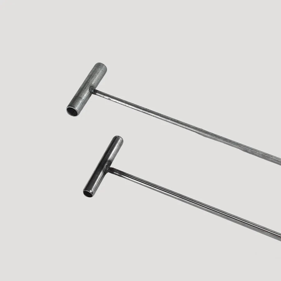 Cultural relic sheep leg steel hook