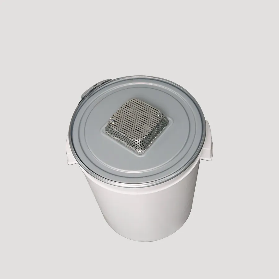Efficient European Mill 35L/50L Plastic Bucket Feed Grinding Machine