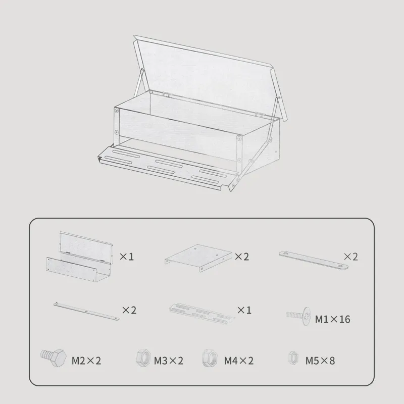 Outdoor automatic 5kg foot operated poultry feeder