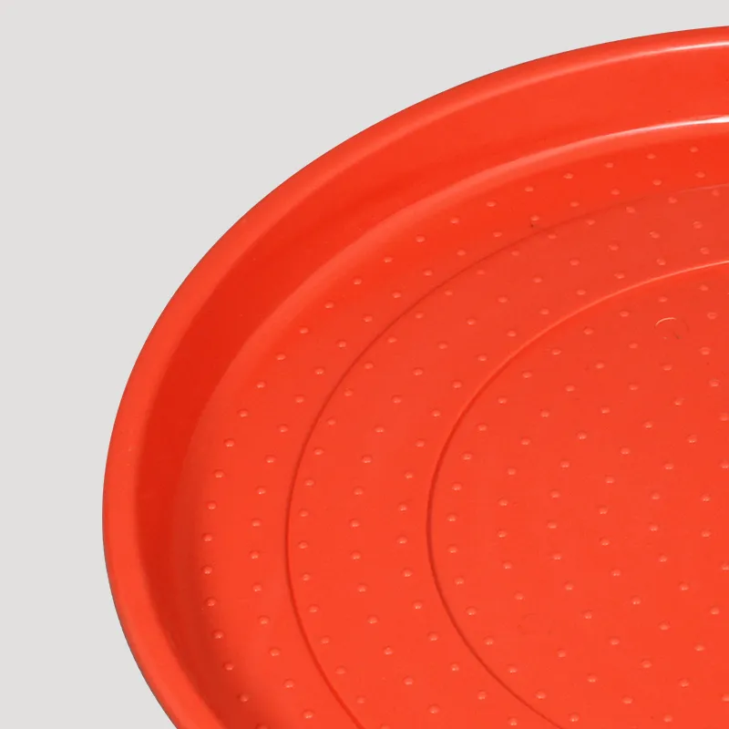 Plastic chicken pigeon feeding tray, starting feeding tray for day old chicks, tray