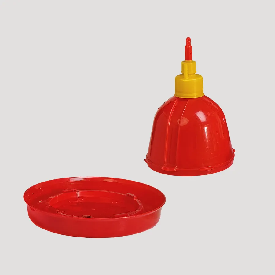 Plastic poultry chicken automatic water dispenser, broiler chicken water basin automatic gallon bird feeder water dispenser