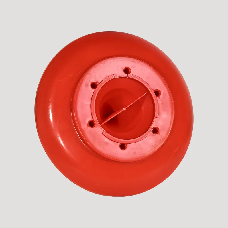 New type of Prazon plastic environmentally friendly brood tray feeder, suitable for automatic poultry feeding equipment