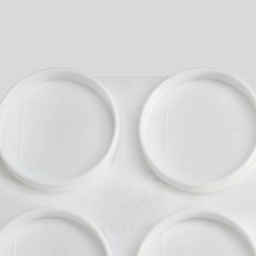 Veterinary Mastitis Detection Plate for Cattle - Environmental Animal Health Diagnosis Replacement Plate