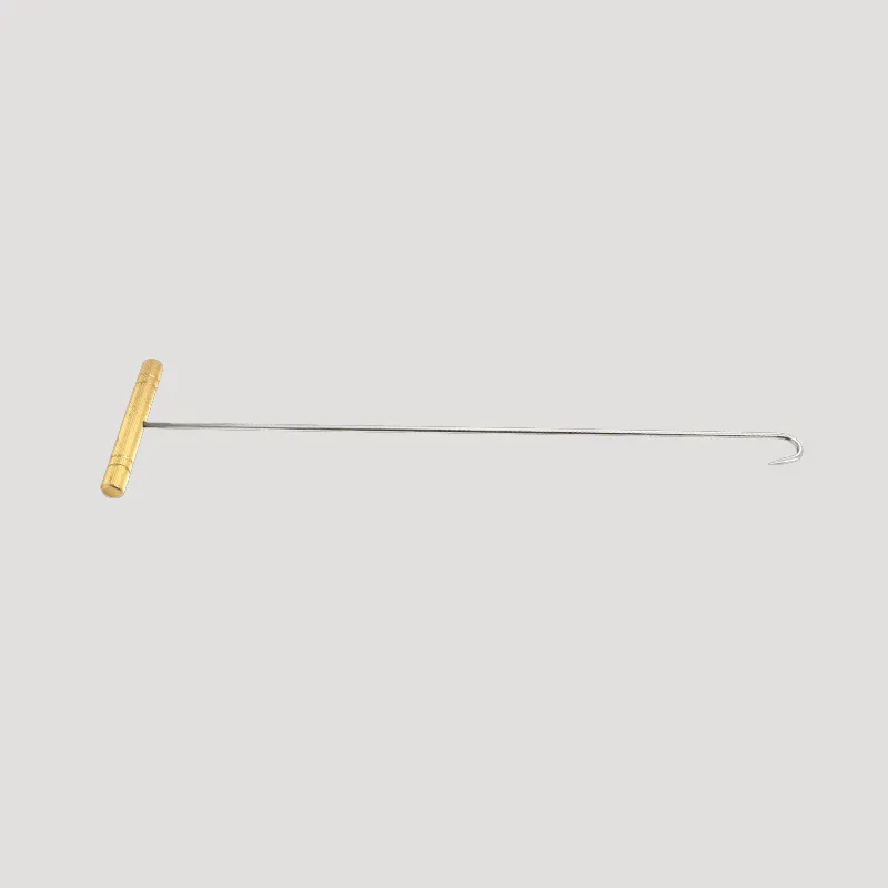 Veterinary stainless steel obstetric forceps set for sows