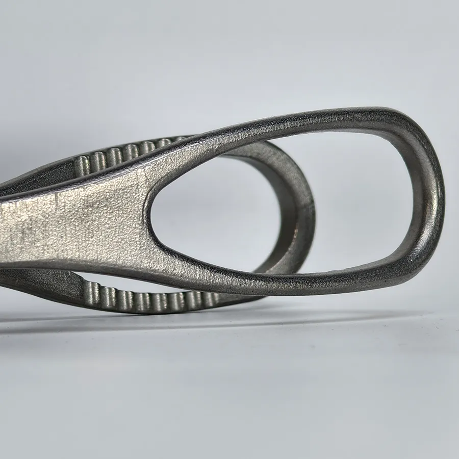 Witt manual stainless steel obstetric forceps set for calf delivery veterinarians