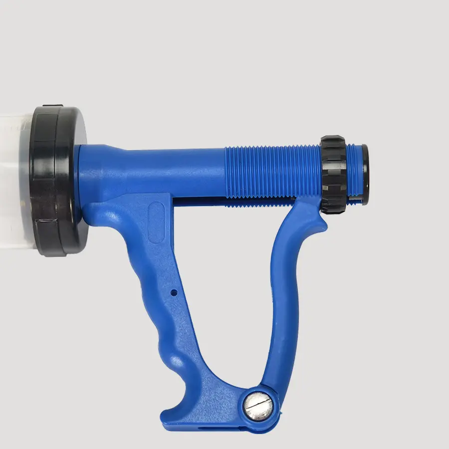 35/70/200/300/400/500 mL Adjustable Veterinary Continuous Sheep and Cattle Metal Drug Dispensing Gun Suitable for Animals