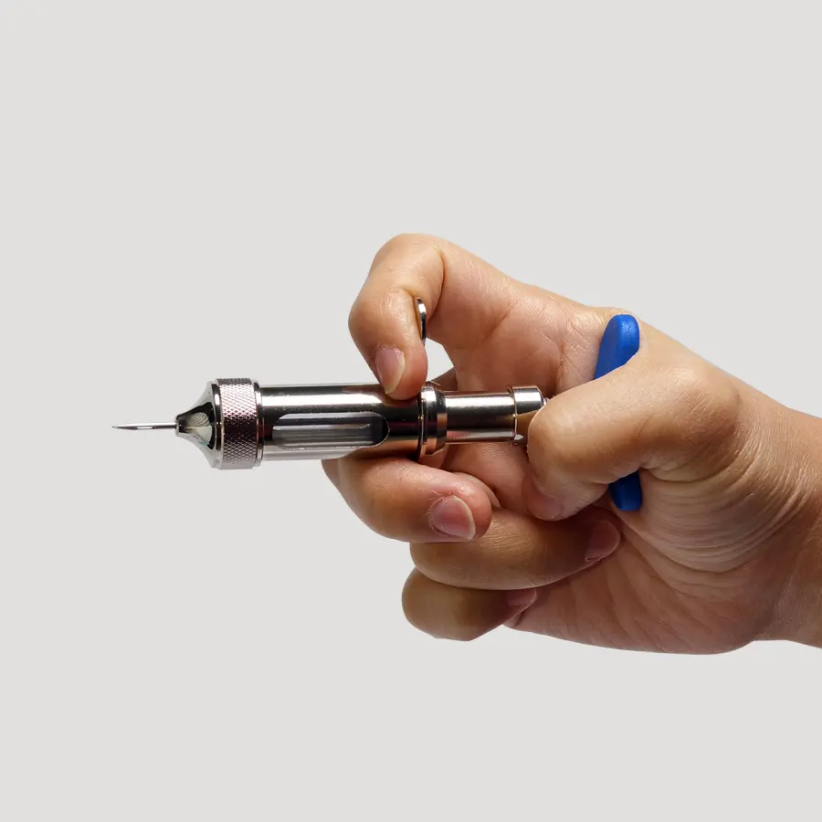 3ml/6ml Double/Single Vaccination Injection Chicken Vaccine Syringe (Dosage: 0.1-0.3ml)