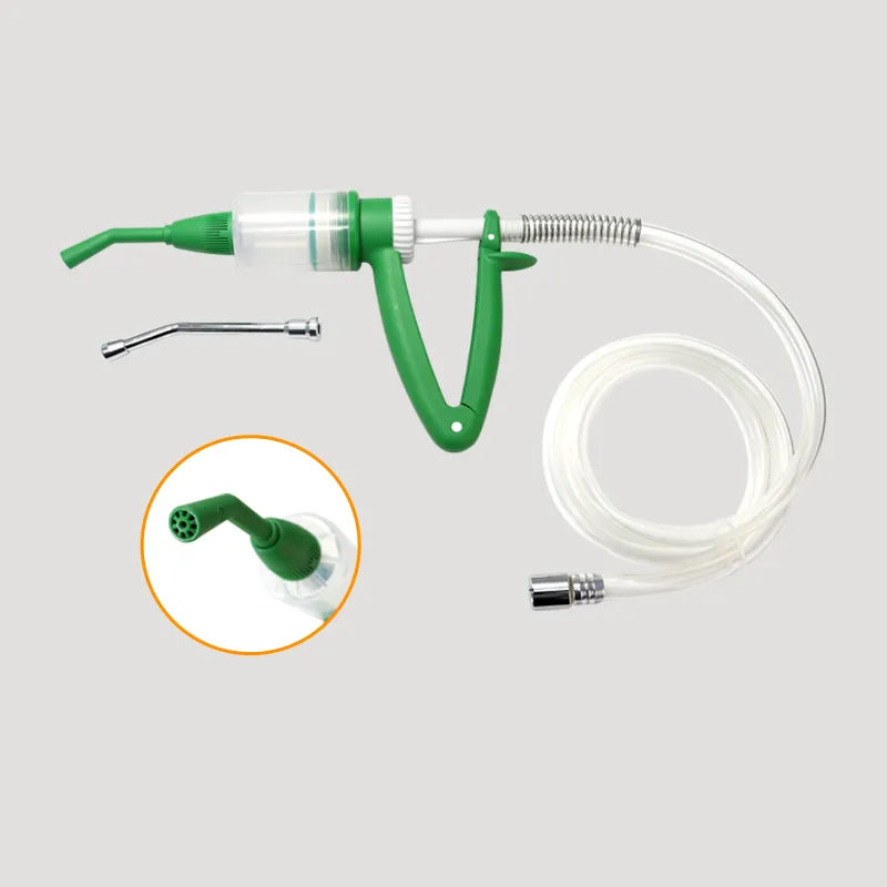 Jeringas veterinarias ajustables de 30 y 60 ml