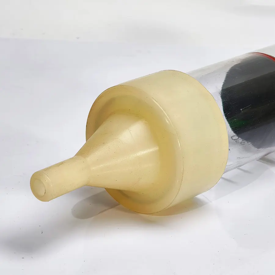 Large capacity 500ml veterinary animal medicine injection syringe