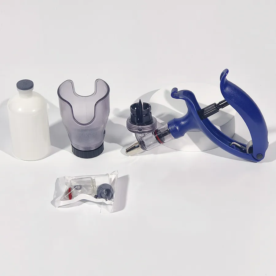 WQ121-1 2ML/5ML continuous veterinary syringe