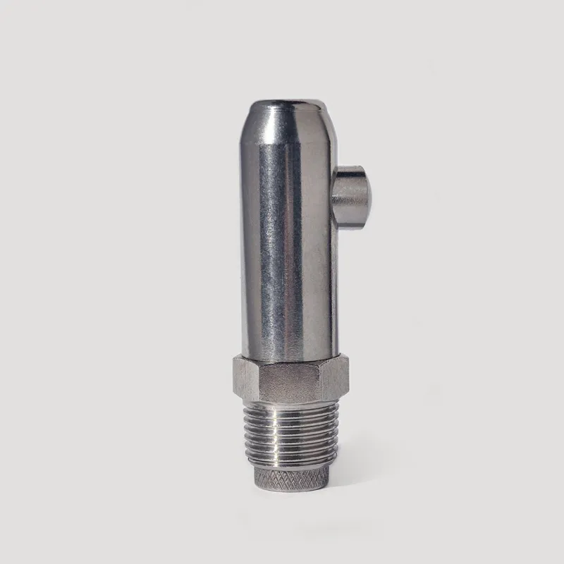 Automatic stainless steel pig mouth water dispenser