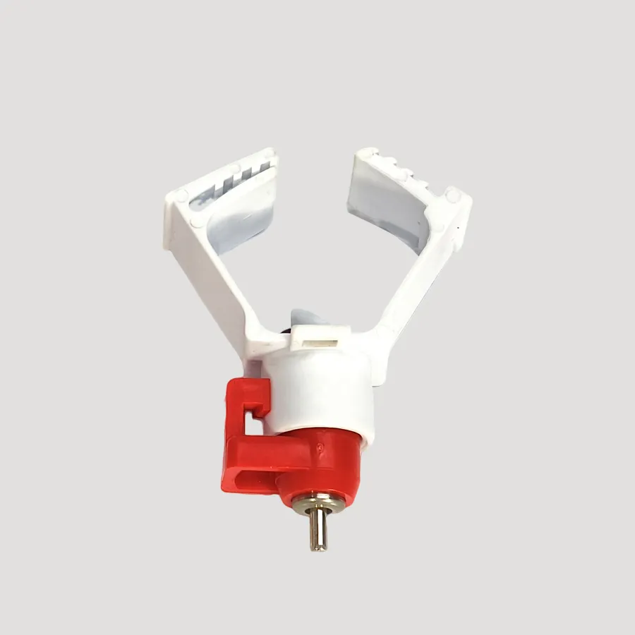 Suitable for 360 degree rotating stainless steel water dispensers for poultry, quails, chickens, and rabbits