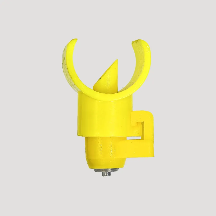 Poultry and chicken nipple water dispenser suspended spring type water dispenser