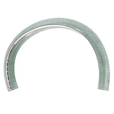 38mm Transparent Spring Hose Perfect For Delivering Milk And Other Liquids