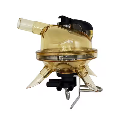 14mm Liner Outlet Diameter Milking Machine Claw 380CC Capacity Suitable For All Milking Systems
