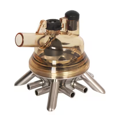 150ml Cow Milking Machine Claw with Shut-off Valve Ensures Clean and Hygienic Milking Process