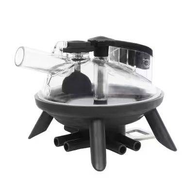 Optimize Milking Process 240CC Milking Machine Claw 19mm Milk Outlet Diameter 13mm Liner Outlet Diameter