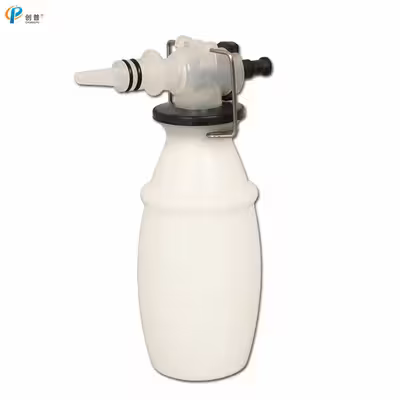 Convenient Dairy Milk Testing Kit 500ml Boumatic Sampling Bottle Plastic For Accurate Results