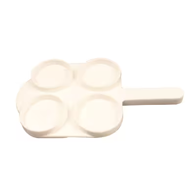 Dia 7.2cm Dairy Milk Testing Kit Milk Tray 42ml*4 Accurate Analysis For Dairy Product