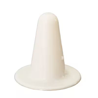 MilK Machine Parts Green And White Plastic Milking Stopper For Efficiency And Standard Performance