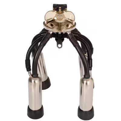 300CC Milk Claw Milk Collection System With Durable Stainless Steel 201 Shell Model
