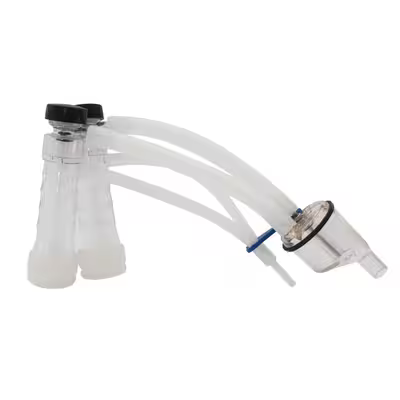 Goat Sheep Milk Collection System Consisting Of Durable Milk Liner And Silicone Milk Tube