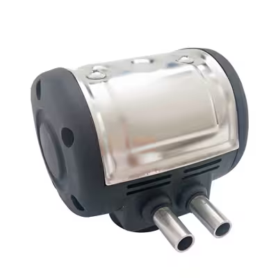 Manual Pulsation Ratio Adjustment L80 Milking Machine Pulsator 60 Cycles Per Minute 2 ports