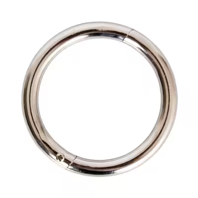 90mm Diameter High Durability Metal Bull Nose Ring 10mm Coarseness and Reliability