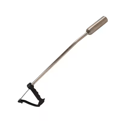 Animal Care Stainless Steel Balling Gun In Silver With 140mm Barrel Length