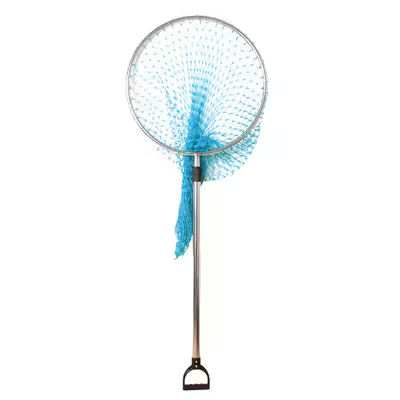 Lightweight 2KG Dog Catcher With Stainless Steel Handle Material