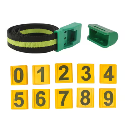 Livestock Management Durable Nylon Cow Collars For Farm Keeping Tracking Use