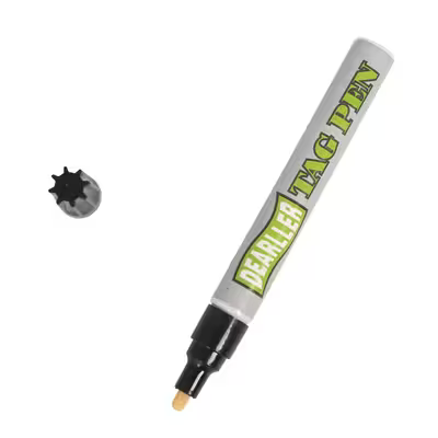 Quick Drying Livestock Animal Identification Marker Pen For Ear Tag