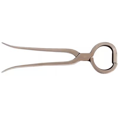 Rust Resistant Bull Nose Ring Installation Forceps From For Medical