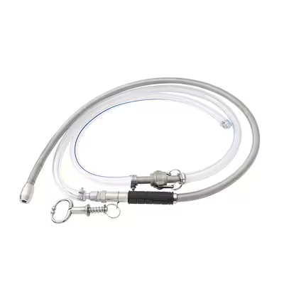 Stainless Steel Drenching Tube with 1.58M for Postpartum Nutritional Supplement for Cows