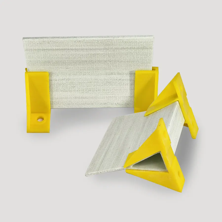 FRP support beams for leaky flooring in pig and sheep farming