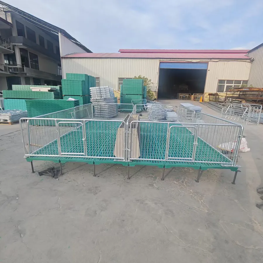 High load-bearing BMC plastic perforated flooring suitable for fattening pigs, weaned pigs, and sows