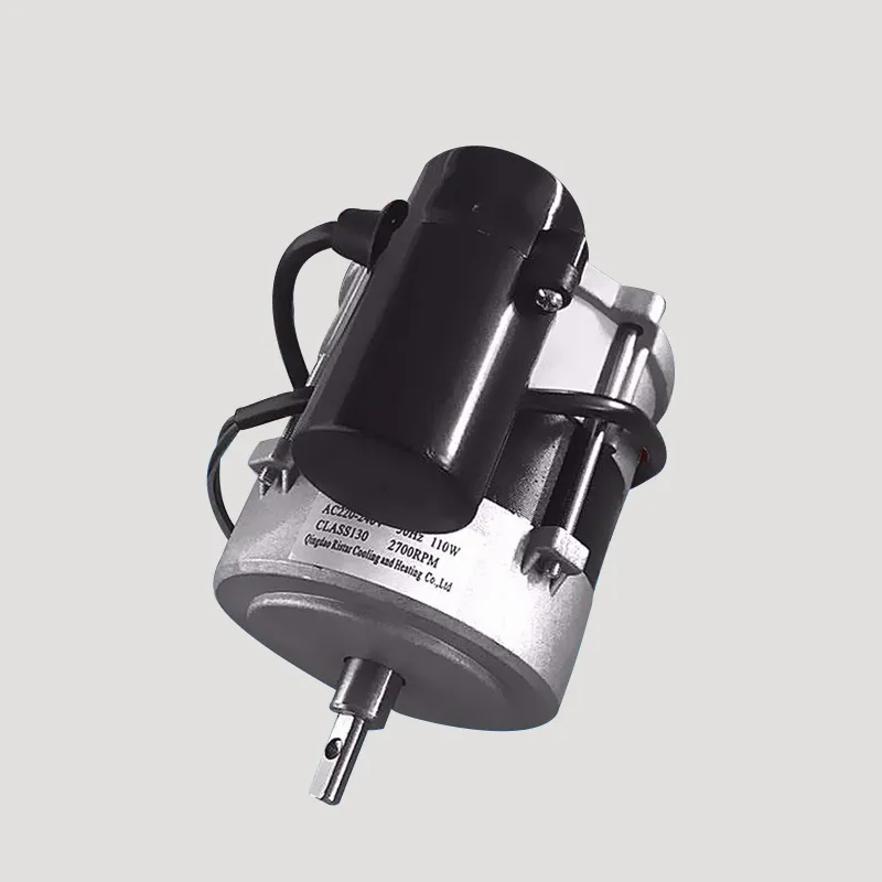 Poultry brooding hot water warm air diesel heater