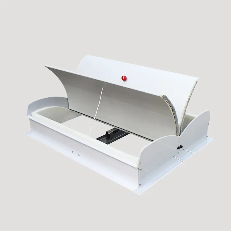 ABS material intake ventilation window side air cooling system for agricultural use
