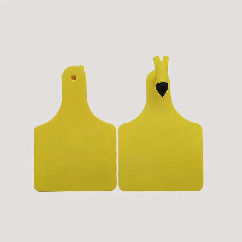 TPU ear tags for cattle/pigs, used for animal tracking and identification