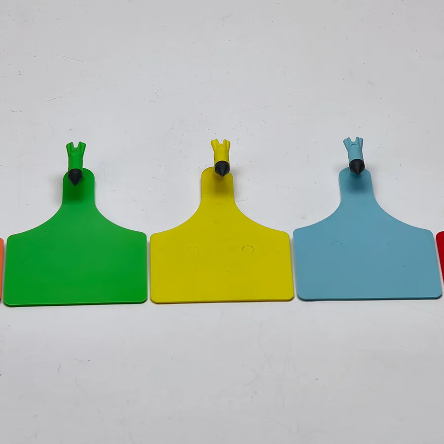 Goat Ear Tag TPU Plastic Sheep Ear Tag Card Livestock Identification Card