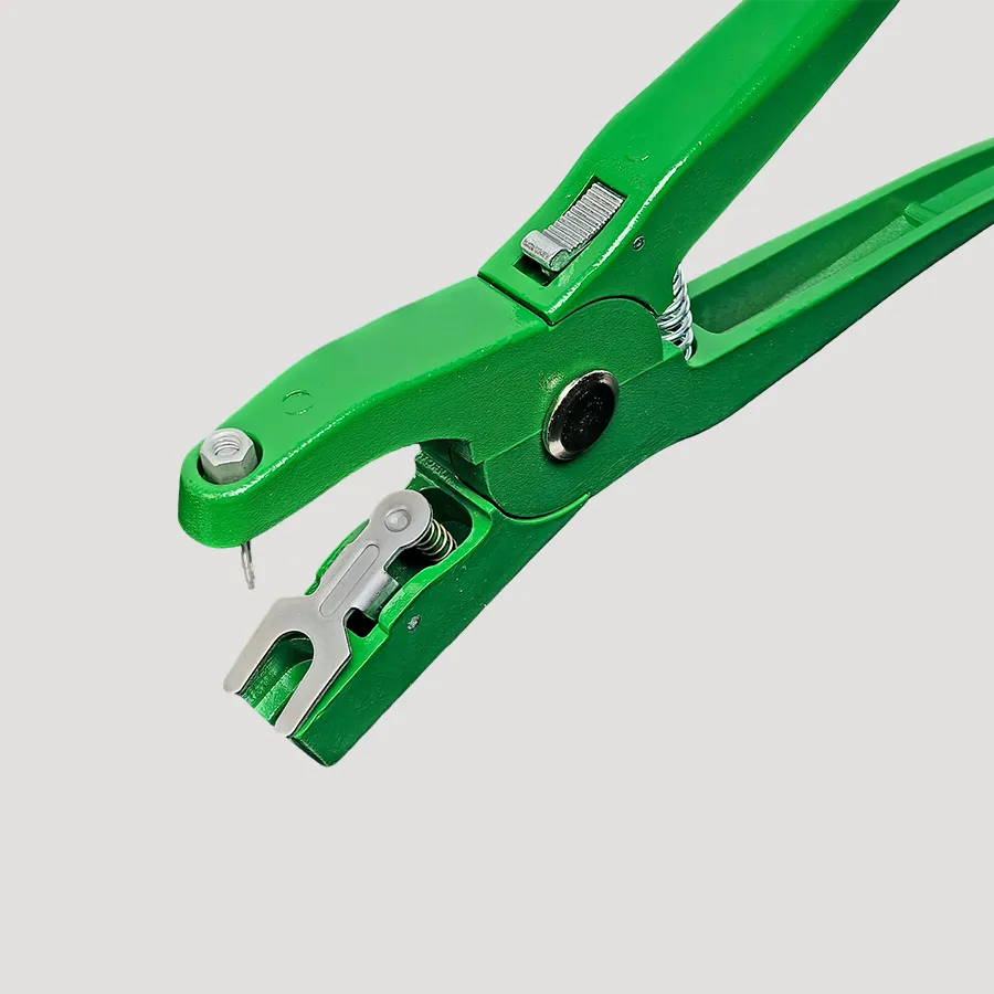 High quality aluminum alloy ear tag pliers and markers for livestock, suitable for cattle, sheep, pigs, and horses