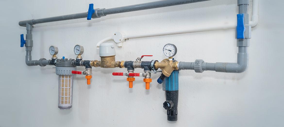 Main Water Connection Unit | Big Dutchman