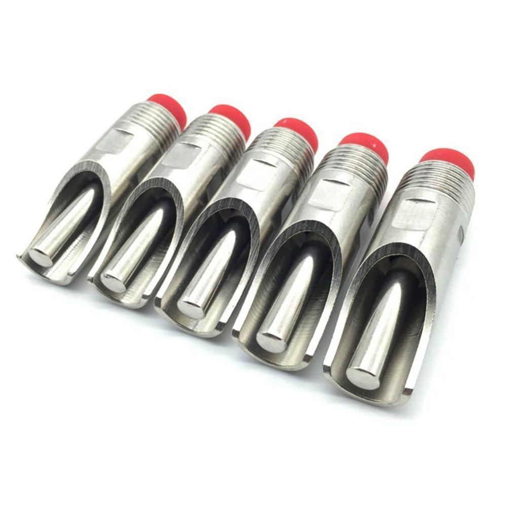 Stainless Steel Pig Nipple Drinker - Durable & Leakproof